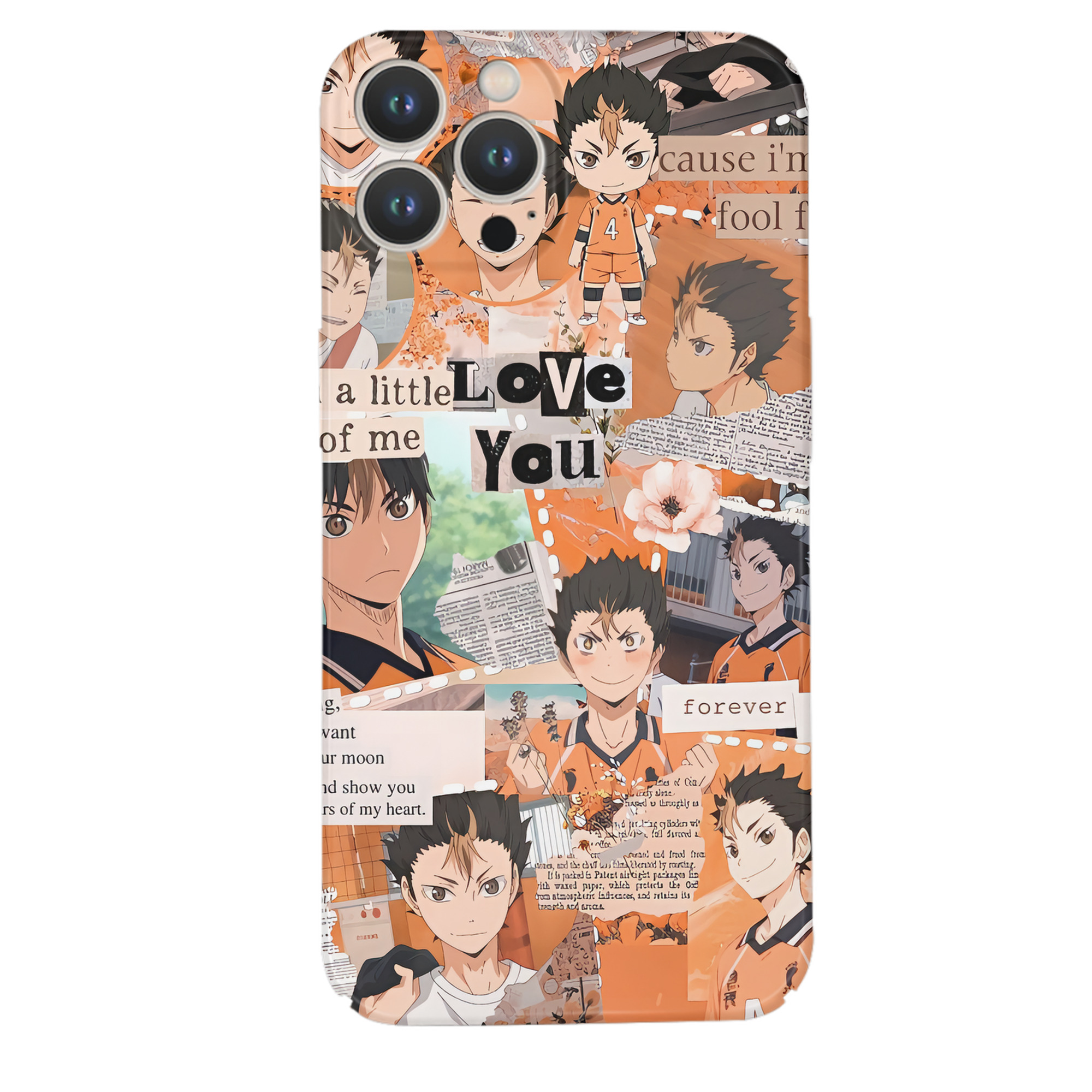 （画像用） ハイキュー!! Haikyu!! 【iPhone 14シリーズ対応】ハードケース